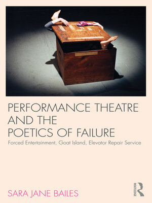 cover image of Performance Theatre and the Poetics of Failure